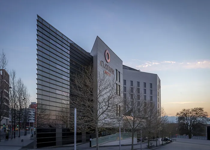 Hotel familiar: Clayton Hotel Birmingham