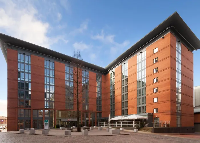 Hotel: Hilton Garden Inn Birmingham Brindley Place